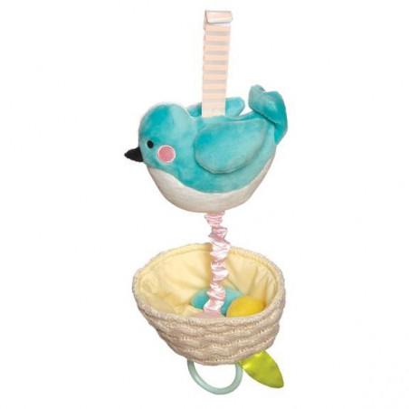 Baby Spieluhr - Vogelnest Manhattan Toy