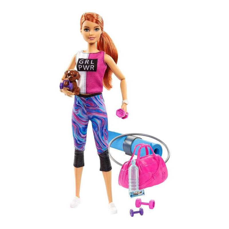 Barbie - Puppe Wellness Yoga