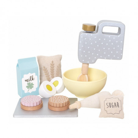 Kinderküche Zubehör - Back-Set