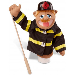 Handpuppe - Marionette - Feuerwehrmann