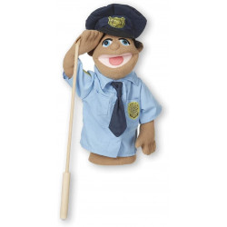 Handpuppe - Marionette Polizei