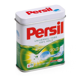 Erzi - Waschmitteltabs Persil in der Dose