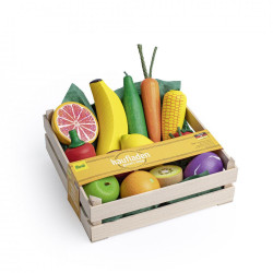 Sortiment Obst und Gemüse XL - Erzi