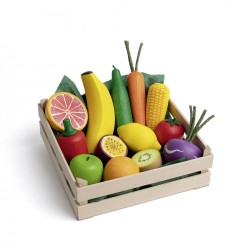 Sortiment Obst und Gemüse XL - Erzi