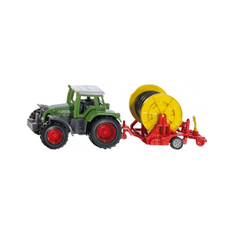 Siku 1677 Traktor mit Bewässerungshaspel