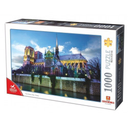 Puzzle 1000 Teile - Notre Dame de Paris