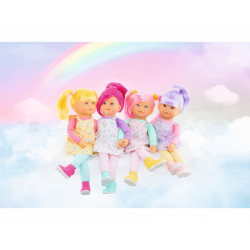 Puppe - Corolle Rainbow Celeste