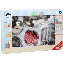 Kochgeschirr-Set für Kinderküche