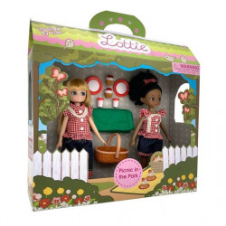 Lottie Puppen - Picknick im Park