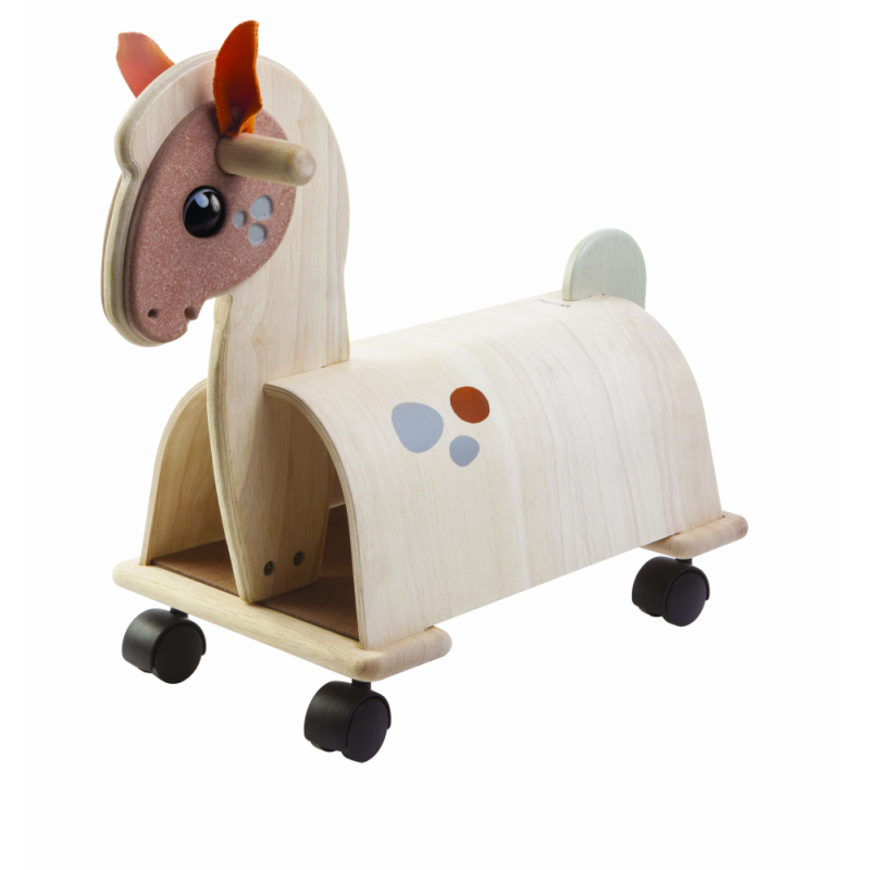 Rutscher - Pony von PlanToys