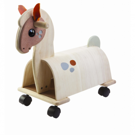 Rutscher - Pony von PlanToys