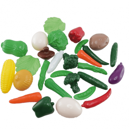Spielzeug - Gemüse - Gowi 28tlg