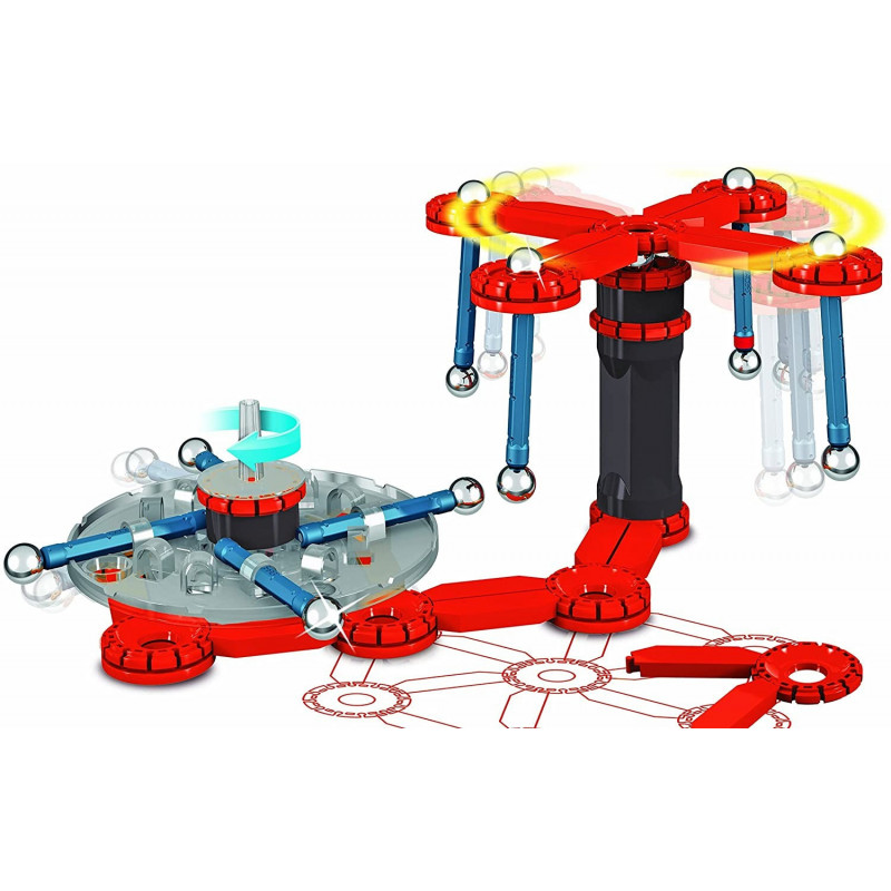 Geomag - Mechanics 81 Teile - Magnetbaukasten
