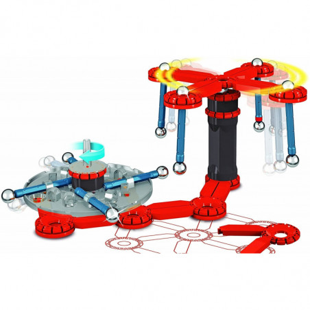 Geomag - Mechanics 81 Teile - Magnetbaukasten