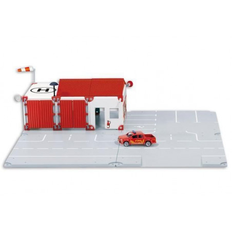 Siku 5502 SIKUWORLD Set Feuerwehr
