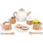 Teeservice für Kinder aus Holz