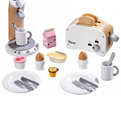 Spielküche und Zubehör