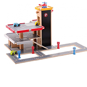 Spielgarage und Autos